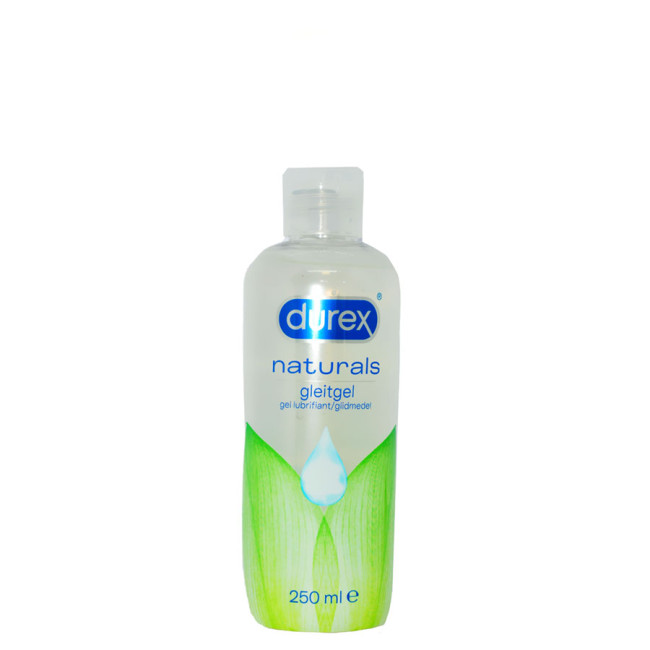 Durex Naturals Lubricant, Extra Sensitive, 250 ml (8,5 fl.oz.)
