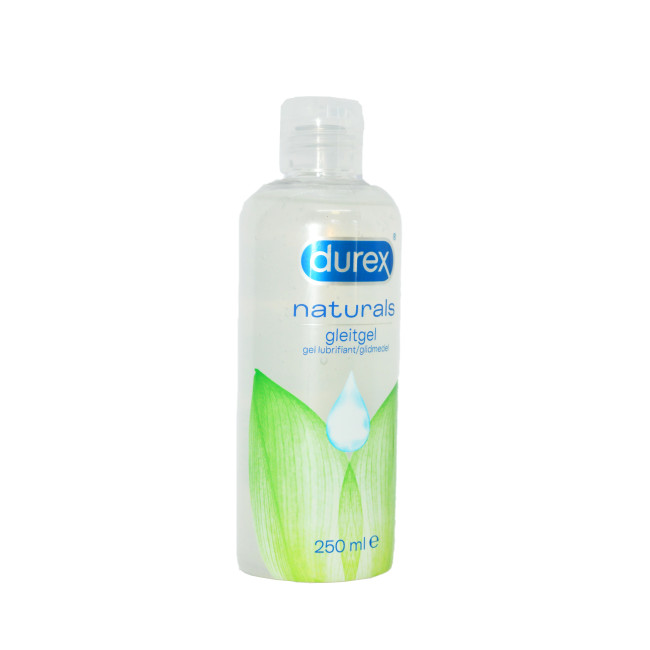 Durex Naturals Lubricant, Extra Sensitive, 250 ml (8,5 fl.oz.)