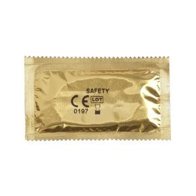 SICO Safety, Latex, 18 cm (7 in), Ø 5,2 cm (2,0 in), 1000 Condoms