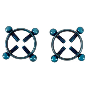 Bad Kitty Nipple Jewellery, Blue