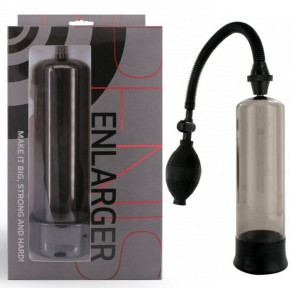 PENIS ENLARGER Developer Pump with long gauge, 20,5cm, black 