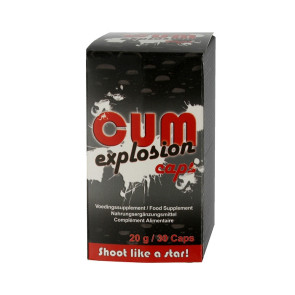 CUM Explosion, 30 Caps