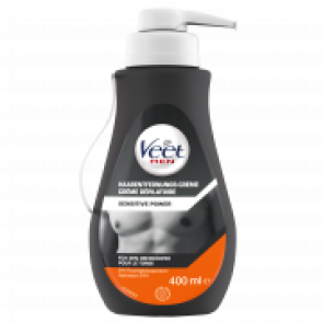 Veet Men Haarentfernungscreme Pumpspender 400 ml