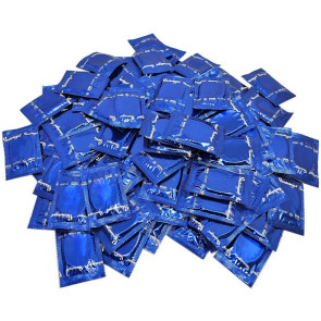 Blausiegel HT Special, Extra Strong Condoms, Transparent, 17,5 cm (6,5 in), Width 52 mm (2 in), 100 pcs