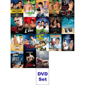 Cadinot Special Pack 2 18-DVD-Set (CADINOT)