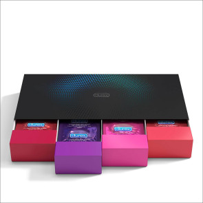 Durex Love Collection Condoms 30-Pack Black Box