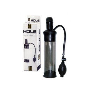 Seven Creations HOT HOLE Vibrating Penis Pump, Black, 25 cm (10 in)