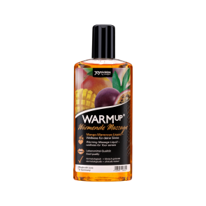 JoyDivision WARMup Warming Massage Liquid, Mango & Maracuya, 150 ml (5,1 fl.oz.)
