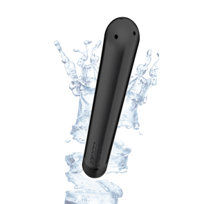 JoyDivision AQUAstick Intimate Douche Attachment with 3 Nozzles, Aluminium, Black, 15 cm (5,9 in), Ø 2 cm (0,8 in)