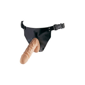  ToyJoy Classics Superwoman Strap-On, Light Skin, 18 cm (7,1 in)
