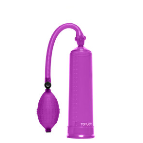 ToyJoy Manpower Power Pump, Purple, 20 cm (7,8 in), Ø 5,5 cm (2,0 in)