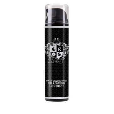 EROS Double Action Water-Silicone Based Lubricant with CBD & Panthenol 200ml